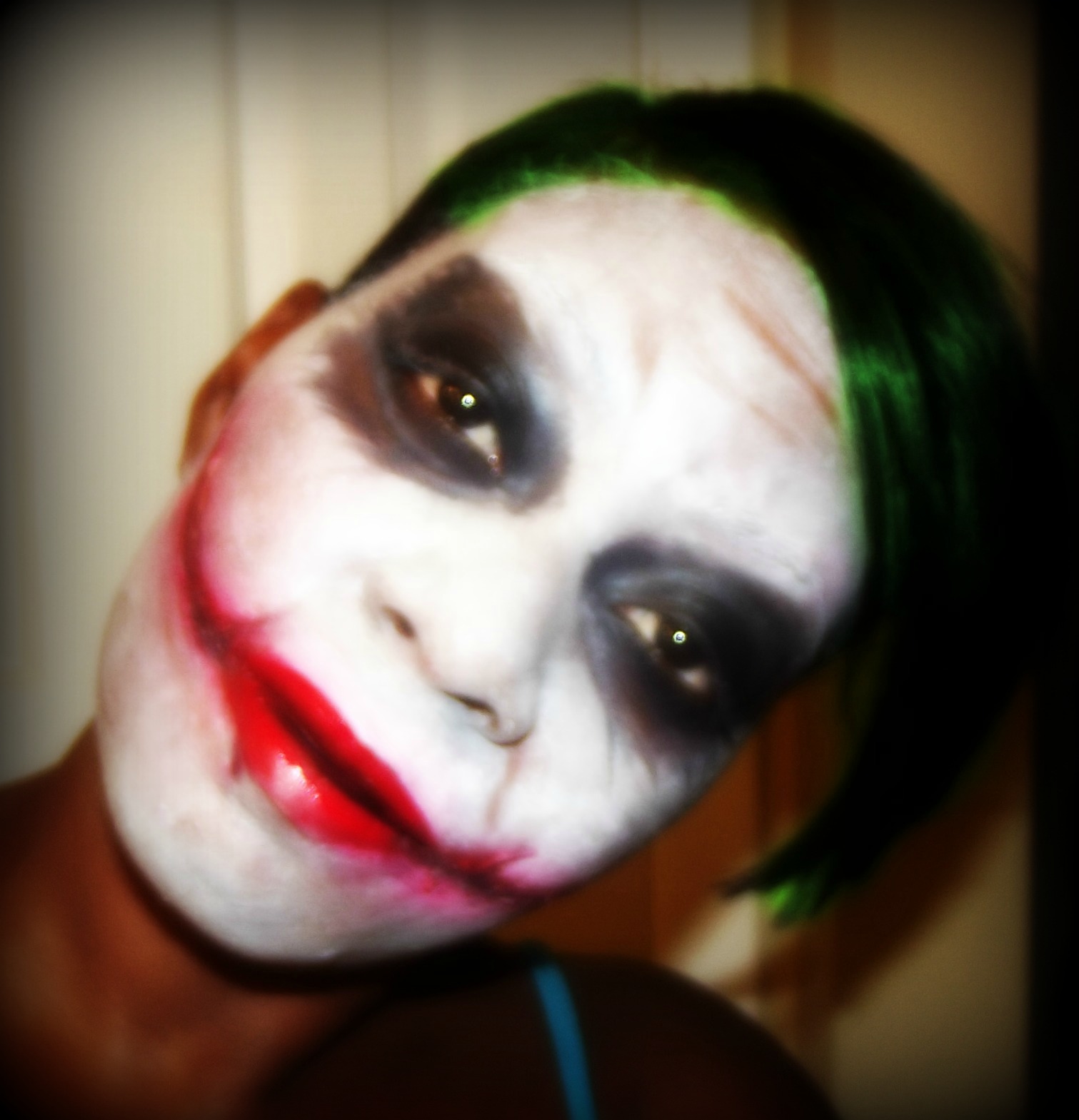 Featured image of post Easy Joker Face Paint Joker to fill yourself like a hero of the great film
